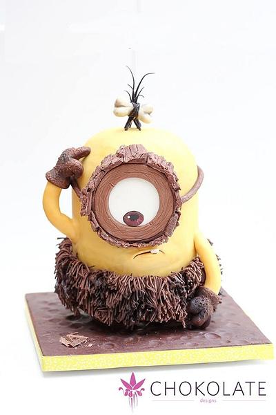Cro-Minion - Cake by ChokoLate 