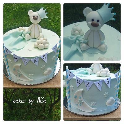 1st Birthday cake  - Cake by CakesByMisa