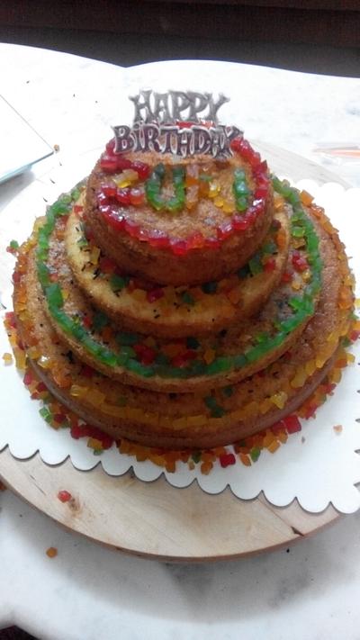 Birthday cake - Cake by Heena Sagani
