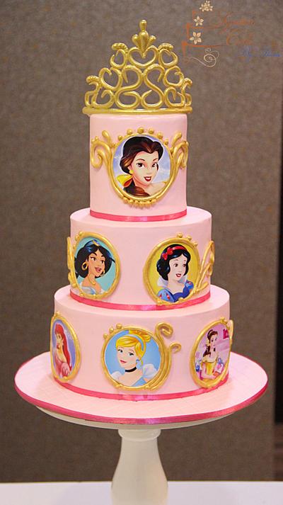 Princess Cake !  - Cake by Signature Cake By Shweta