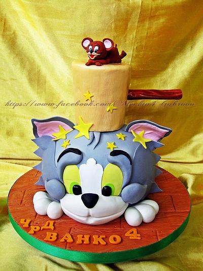  tom and jerry cake - Cake by pepicake