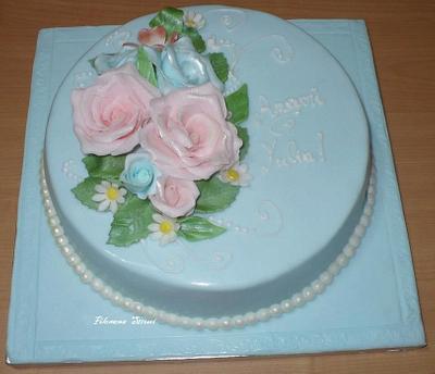 Happy birthday Yulia  - Cake by Filomena