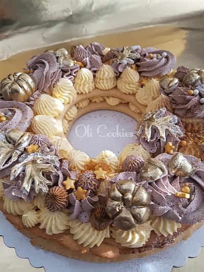 Autumn wreath  - Cake by Olivera Vlah