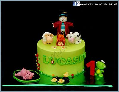 Farm - Cake by Myska