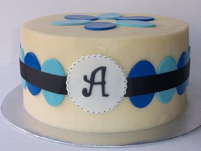 Andrea's Birthday cake - Cake by Ana