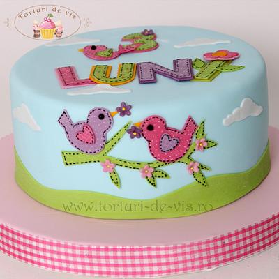 I have three months - Cake by Viorica Dinu