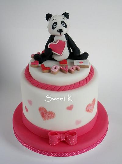 Bear in L❤ve  - Cake by Karla (Sweet K)