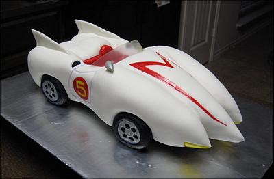 Speed Racer Mach 5 Cake - Cake by Tami Chitwood