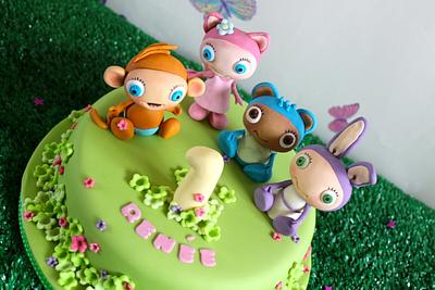 Waybuloo cake - Cake by Zoe's Fancy Cakes