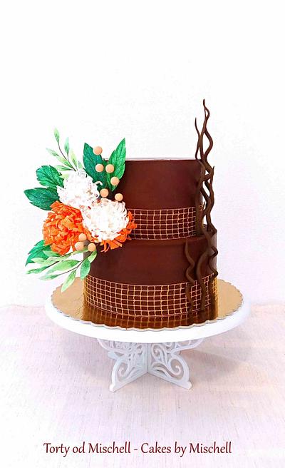 Chocolate cake - Cake by Mischell