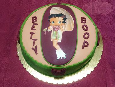 Betty Boop Cake - Cake by Lilly09