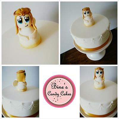 sweet angel  - Cake by Bine's Candy Cakes