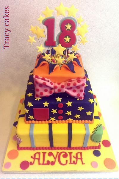 Mr Tumble inspired cake - Cake by Tracycakescreations