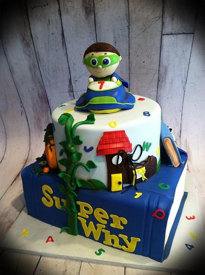 Super Why - Cake by Skmaestas