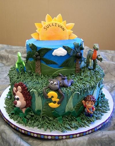 Diego - Cake by Theresa