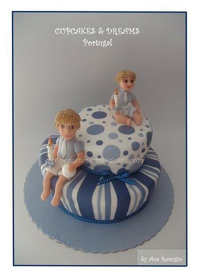 2 CHRISTENINGS & 1 BIRTHDAY - Cake by Ana Remígio - CUPCAKES & DREAMS Portugal