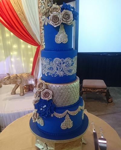 A Royal Affair  - Cake by sasha