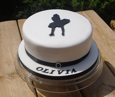 Marilyn Monroe cake - Cake by That Cake Lady