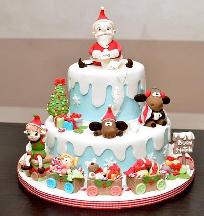 Merry xmas - Cake by Naike Lanza