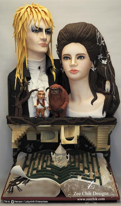Labyrinth - Cake by Zee Chik Designs