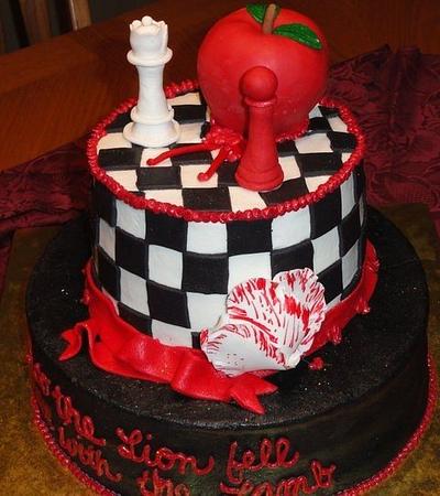 Twilight Cake - Cake by Tracy's Custom Cakery LLC