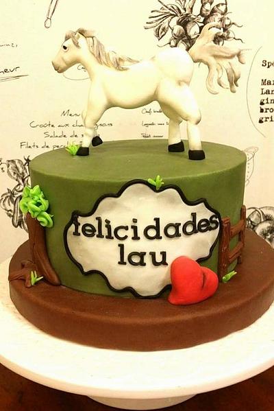 Horse - Cake by Dulce Victoria