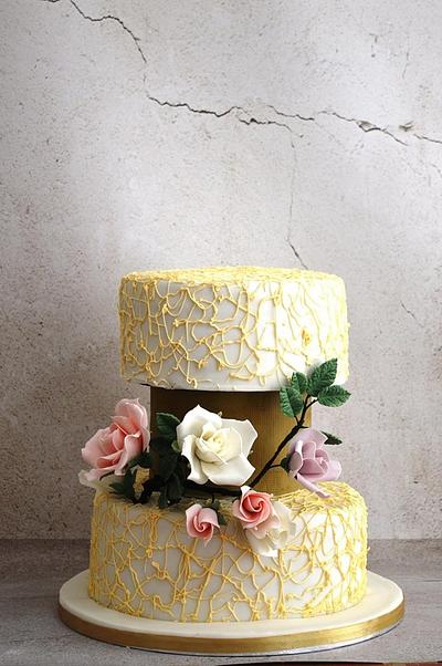 Wedding Favor cake - Cake by  Despina Vrochidou