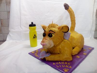 Simba Cake - Cake by Aurelia'sTartArt