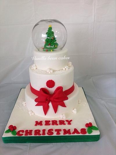 Christmas cake - Cake by Vanilla bean cakes Cyprus