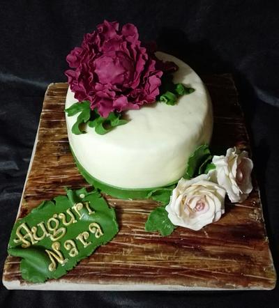 Happy birthday Nara!!!!  - Cake by lupi67
