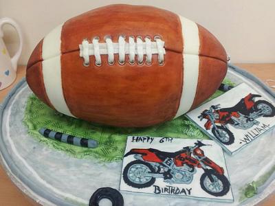 Rugby - Cake by Possum (jules)