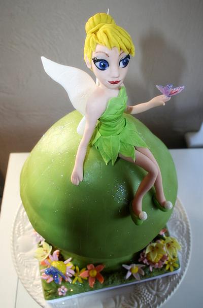 Tinkerbell - Cake by Alison Lee
