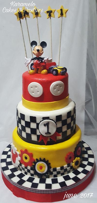 Another Mickey - Cake by Karamelo Cakes & Pastries
