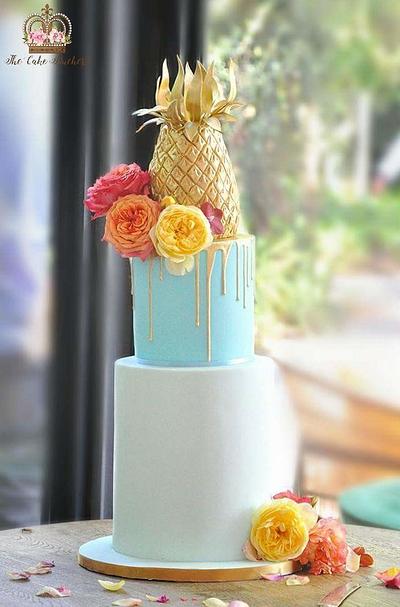 Tropical Paradise - Cake by Sumaiya Omar - The Cake Duchess 