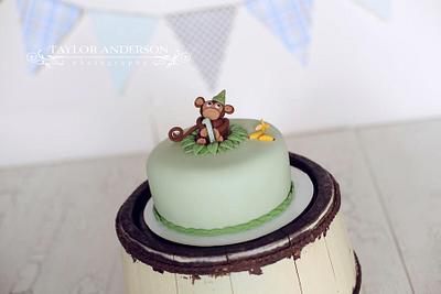 Monkey cake - Cake by Mandy