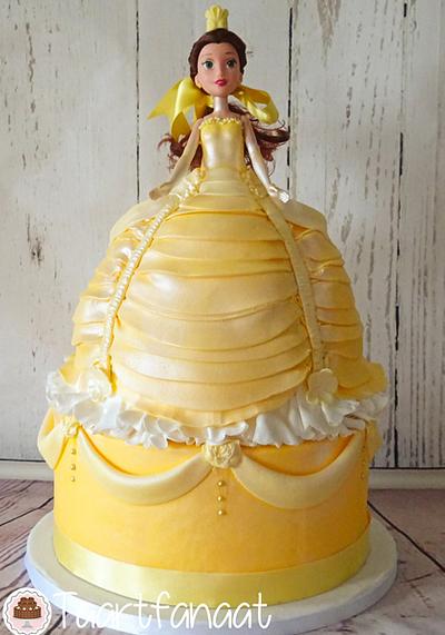 Princess Belle - Cake by Siep
