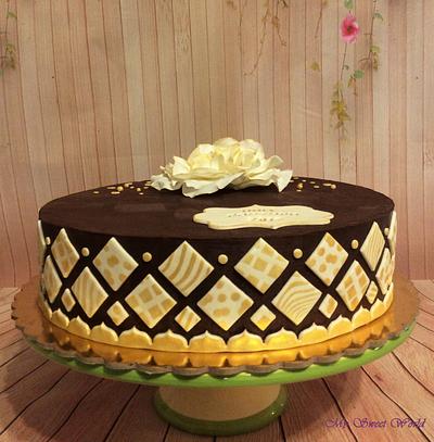 Sweet chocolate delight  - Cake by My Sweet World_Elena