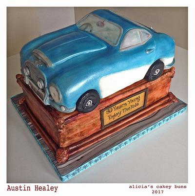 Austin Healy  - Cake by Alicia's CB