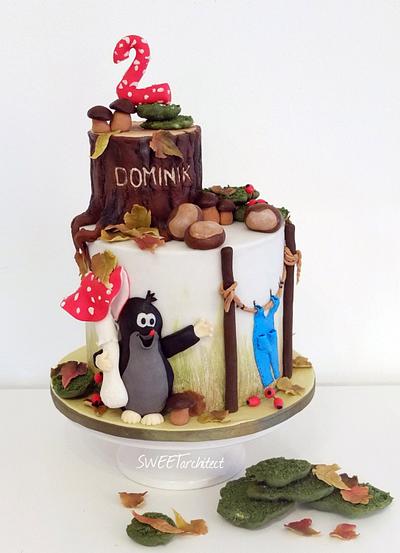 Little mole cake - Cake by SWEET architect