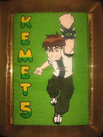 Ben 10 - Cake by Monica Seay