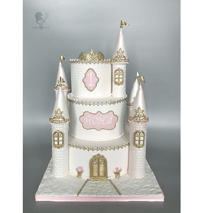 Princess Castle Cake - Cake by Antonia Lazarova