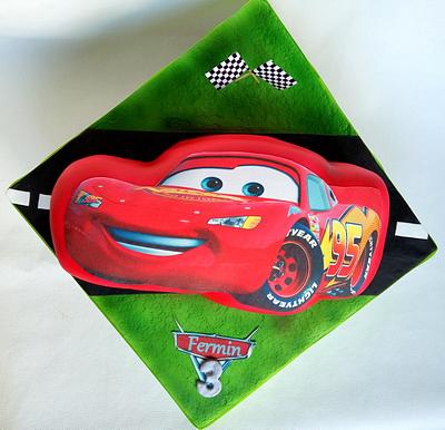 Tarta Disney Cars II - Cake by SORELLAS CAKES PAMPLONA 