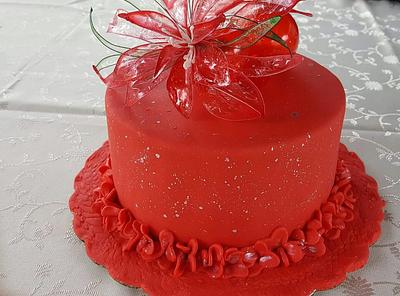 Red magic - Cake by Svilena Balevska