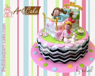 Pijama Party - Cake by Art & Cake