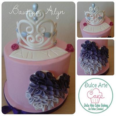 princess cake - tarta princesa - Cake by Dulce Arte Cakes