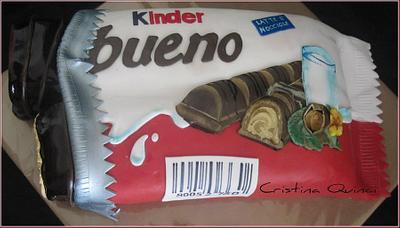 Torta Kinder Bueno - Cake by Cristina Quinci