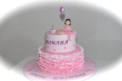 1st Birthday Cake - Cake by Cake Inc by Ganga