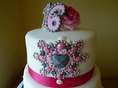 Jewelled - Cake by Julie, I Baked Some Cakes