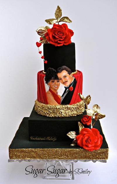 Unchained Melody - Cake by Sandra Smiley