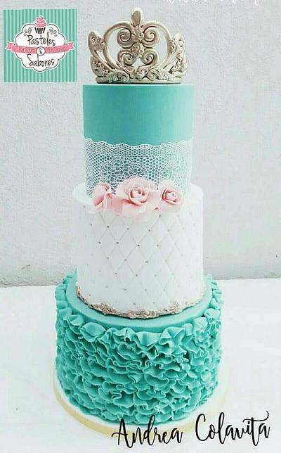 Princess cake - Cake by Andrea Colavita